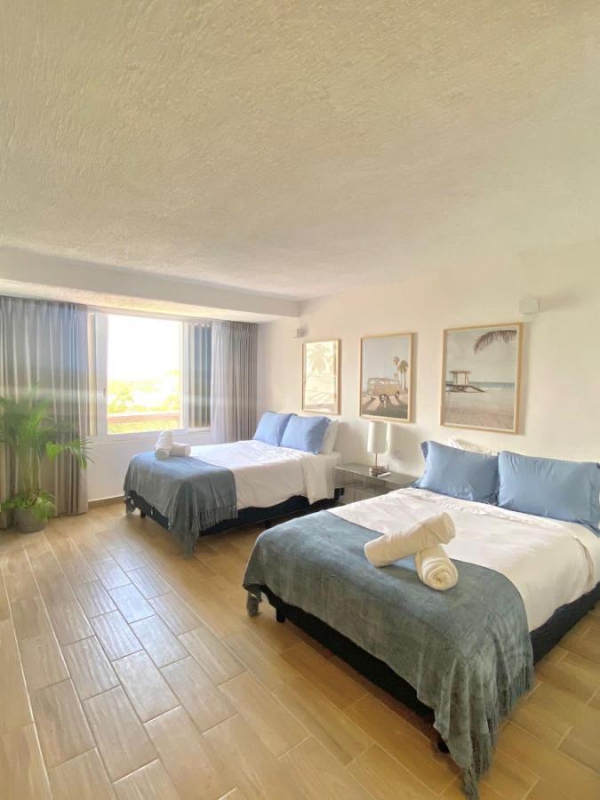 Beachaccess Hotelzone 3705 Канкун Экстерьер фото