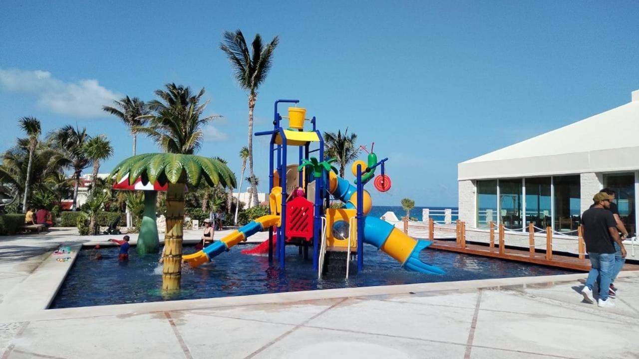 Beachaccess Hotelzone 3705 Канкун Экстерьер фото