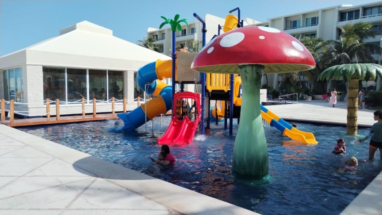 Beachaccess Hotelzone 3705 Канкун Экстерьер фото