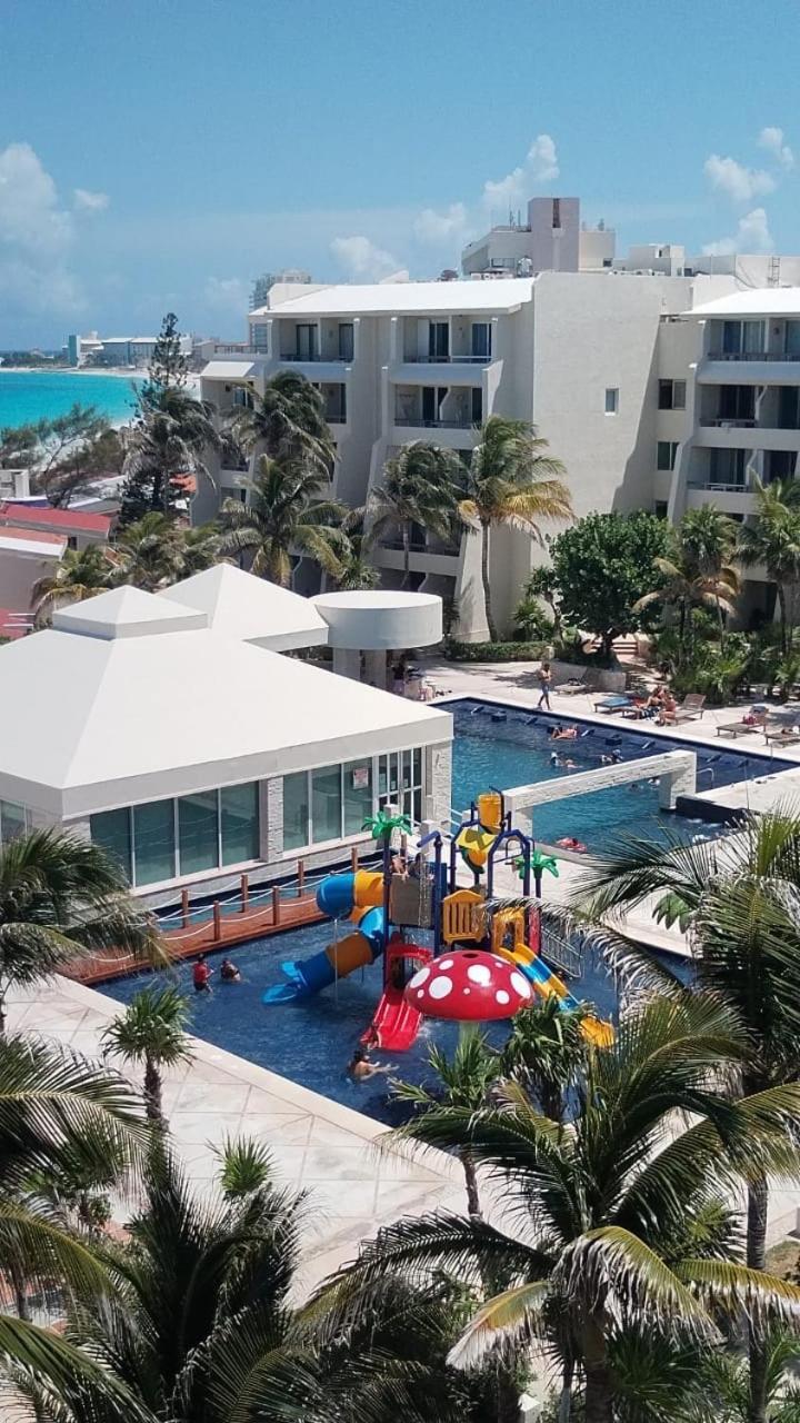 Beachaccess Hotelzone 3705 Канкун Экстерьер фото