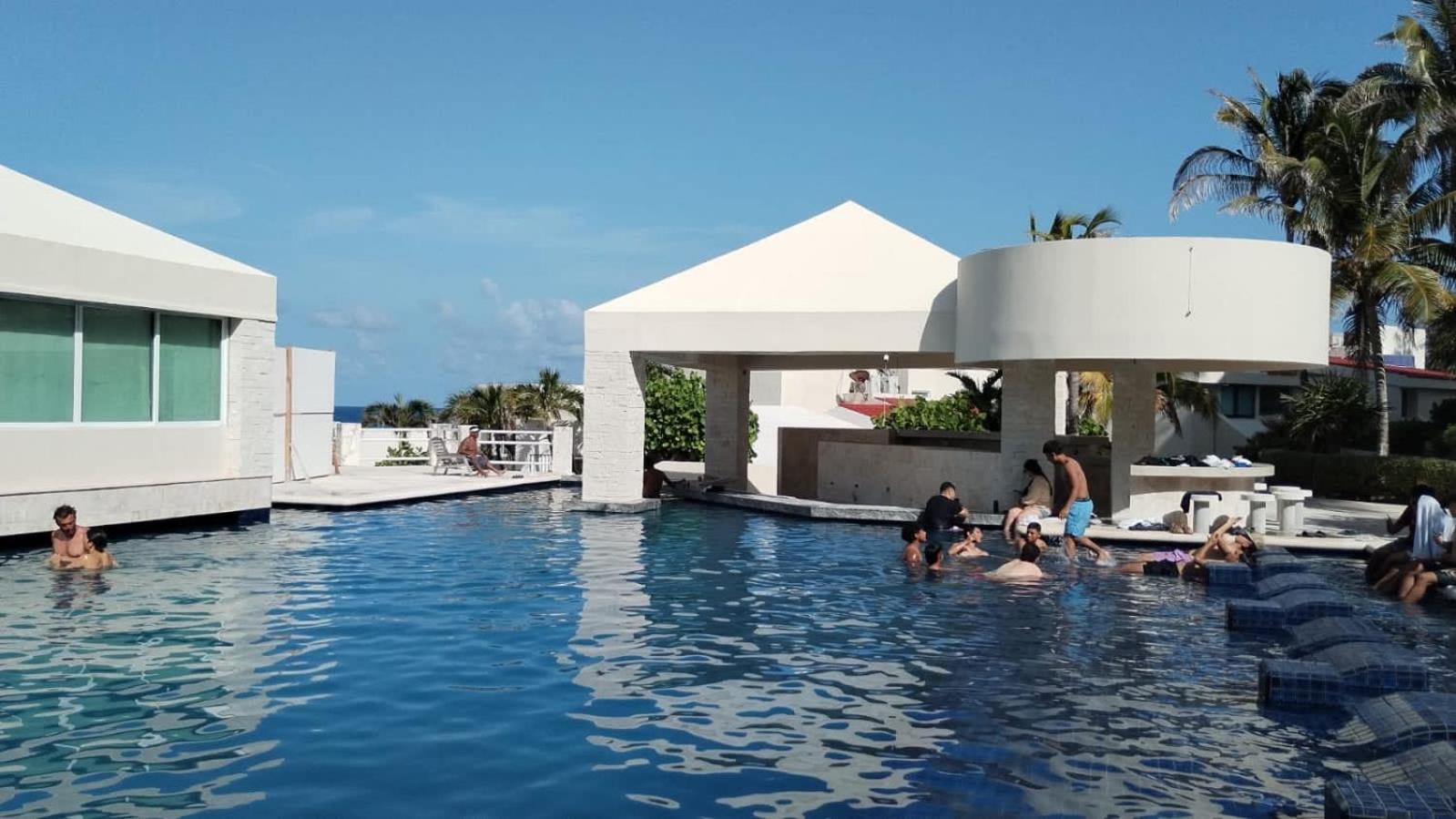Beachaccess Hotelzone 3705 Канкун Экстерьер фото